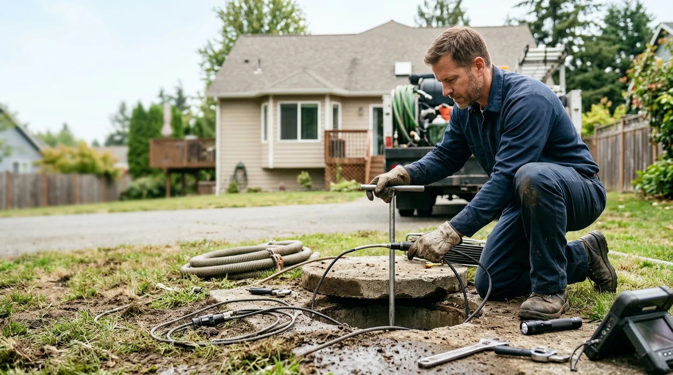 Septic Tank Pumping in Beaver, OR